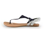 S.oliver Sandalen in maat 42 Blauw, Kleding | Dames, Schoenen, Sandalen of Muiltjes, Zo goed als nieuw, S.oliver, Verzenden