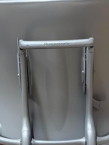 Humanscale Freedom Bureaustoel - Nieuwprijs 1360.00 Euro!, Verzenden, Zo goed als nieuw, Grijs, Bureaustoel