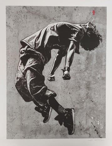 Jef Aérosol (1957) - Jump, Antiek en Kunst