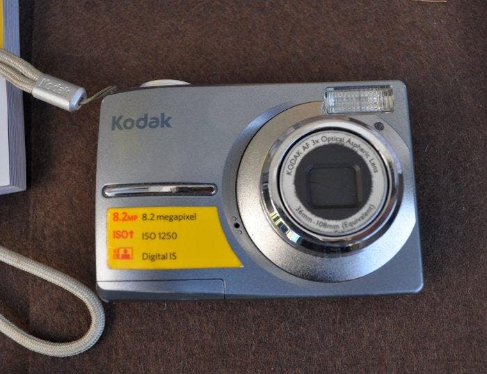 Kodak C813 Digitale compact camera, TV, Hi-fi & Vidéo, Appareils photo numériques