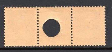 Zwitserland 1921/1924 - Zusammenhängende Werte met gat van