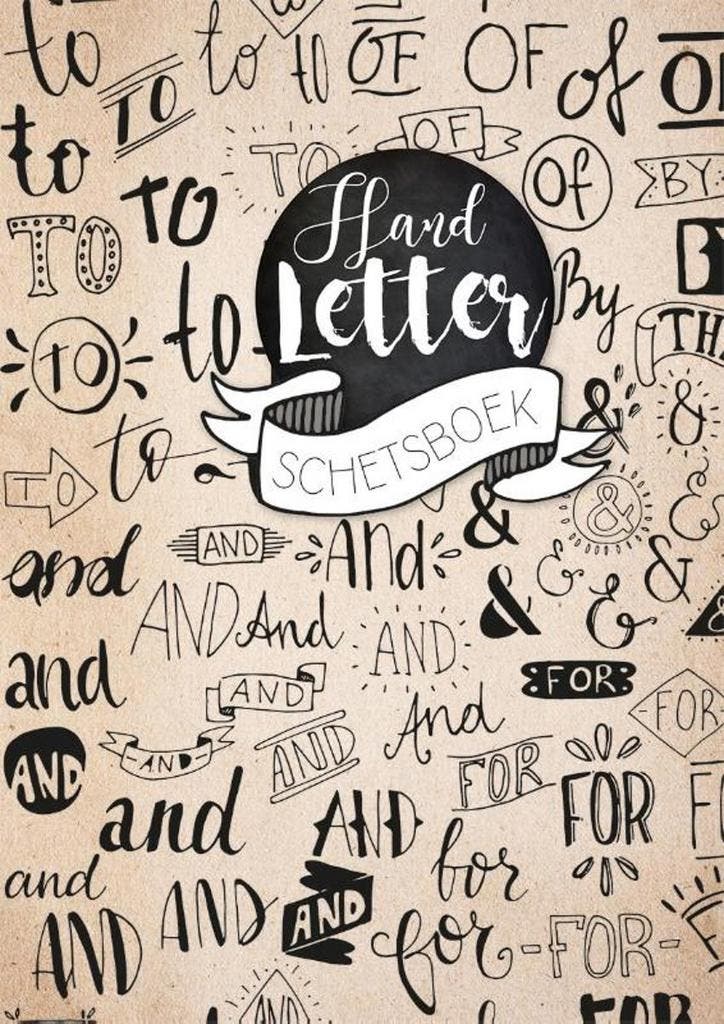 Handletter schetsboek 9789045321097, Boeken, Stripverhalen, Zo goed als nieuw, Verzenden