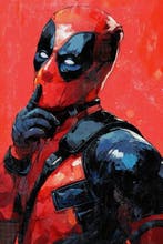 Iconica - Shh... - Unique 1/1 XXL (150x100 cm), Antiquités & Art