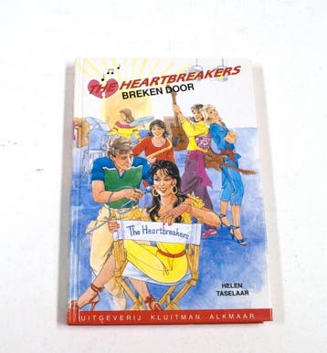 HEARTBREAKERS, THE. BREKEN DOOR 9789020662207 Taselaar, Verzenden, Taselaar