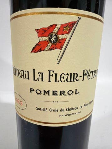 2023 Château La Fleur-Pétrus - Pomerol - 1 Fles (0,75 liter)