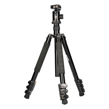 Sirui Aluminium ET-1004 statief + E-20 balhoof met garantie, Audio, Tv en Foto, Fotografie | Statieven en Balhoofden, Ophalen of Verzenden