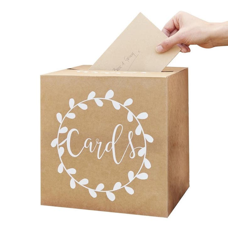 Kaarten Box 25cm, Hobby & Loisirs créatifs, Articles de fête, Envoi