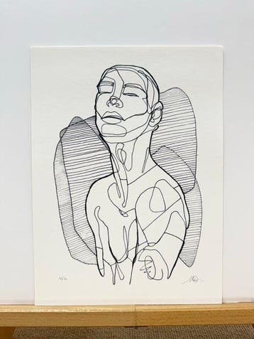 Martin Tardy (XX) - Out of line, 2024