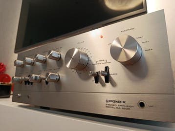 Pioneer - SA-9500 Solid state geïntegreerde versterker, Nieuw