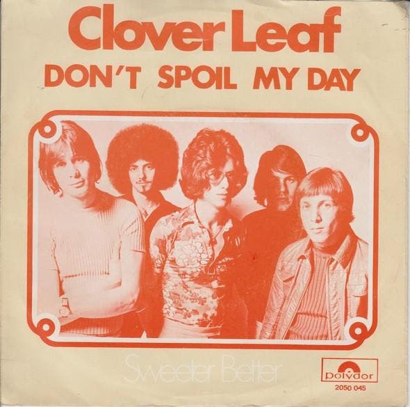 Clover Leaf - Dont Spoil My Day, CD & DVD, Vinyles | Pop, Envoi