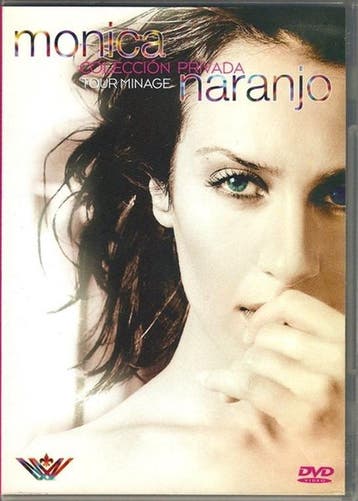 Monica Naranjo – Colección Privada: Tour Minage (DVD), Verzenden
