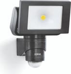 2dekans | Steinel Sensorspot LS 150 LED zwart - 052546, Ophalen of Verzenden