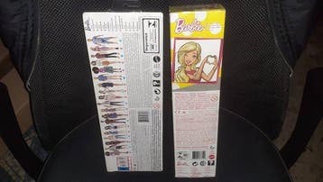 Mattel - Barbiepop 2 Bambole Barbie (bruna e bionda fashion