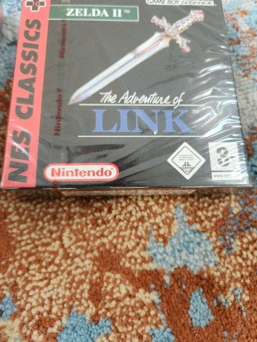 Nintendo - Gameboy Advance - The Adventure of Link Zelda II, Games en Spelcomputers, Spelcomputers | Overige Accessoires