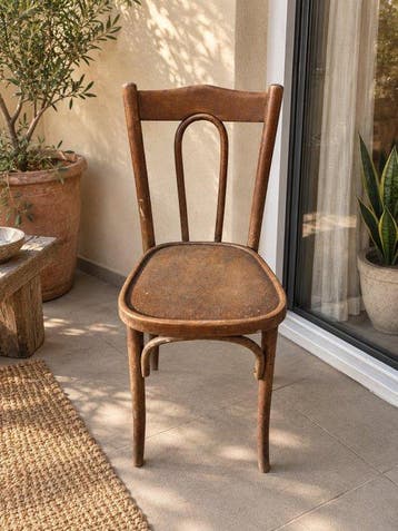 Thonet Brothers (Gebrüder Thonet) - Stoel - Hout, Kersenhout