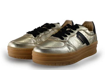 Tamaris Sneakers in maat 40 Goud, Kleding | Dames, Tamaris, Overige kleuren, Verzenden, Zo goed als nieuw