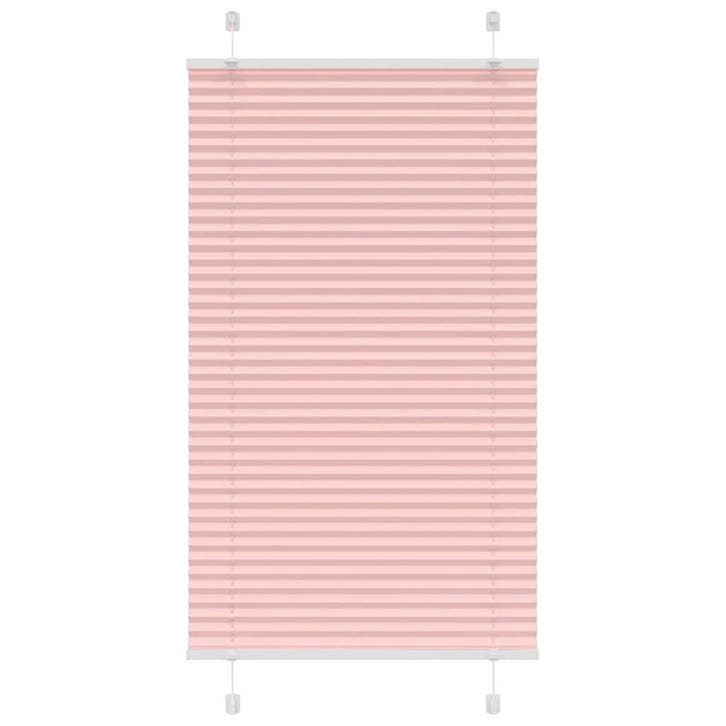 vidaXL Plissé rolgordijn 70x100 cm stofbreedte 69,4 cm, Maison & Meubles, Ameublement | Rideaux & Stores à lamelles, Envoi