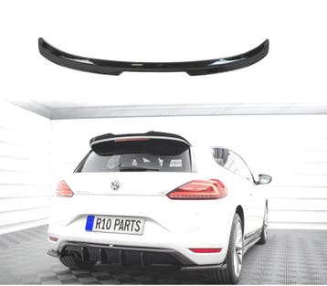 AILERON SPOILER VW SCIROCCO MK3 08-14  NOIR BRILLANT, Verzenden, Nieuw