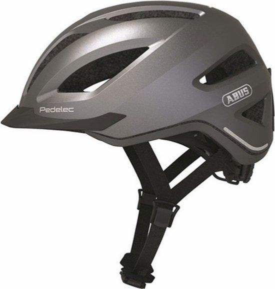 ABUS Pedelec 1.2 sparkling titan - Maat M. (Auto & Fiets), Vélos & Vélomoteurs, Accessoires vélo | Casques de vélo, Envoi