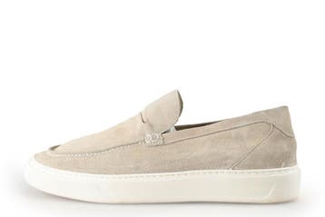 Manfield Loafers in maat 44 Beige, Kleding | Heren, Schoenen, Loafers, Manfield, Overige kleuren, Verzenden