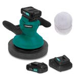 Accu polijstmachine 20V – 2.0Ah - Ø240mm | Incl. 2 accu’s en, Verzenden, Nieuw