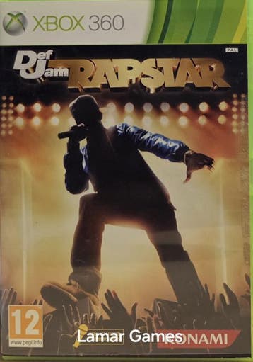 Def Jam Rapstar (xbox 360 used game), Ophalen of Verzenden, Nieuw