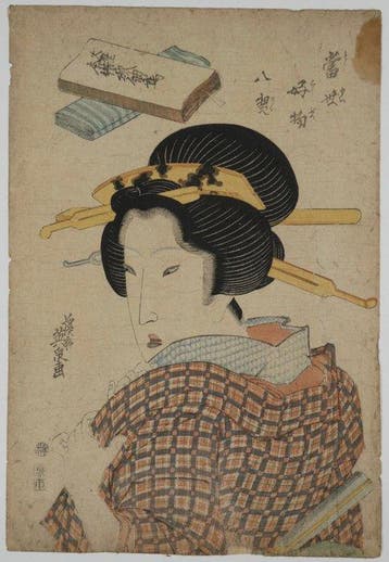 Keisai Eisen /  (1790–1848) Tsei Kbutsu Hakkei /