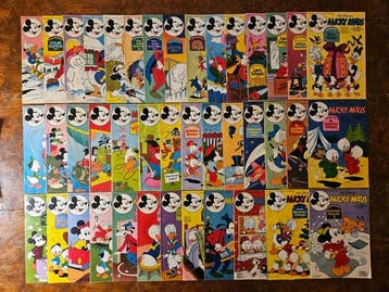 Micky Maus - 41 Bande dessinée – édition allemande – avec
