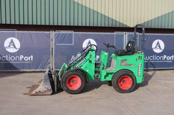 Veiling: Kniklader Knikmops 130 Diesel 18.5kW 2023, Ophalen