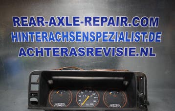 Dashboardgedeelte Opel Ascona B, Opel Manta B, standaard..., Verzenden