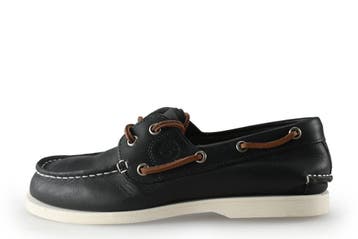 Timberland Bootschoenen in maat 38 Blauw, Zo goed als nieuw, Timberland, Verzenden, Blauw