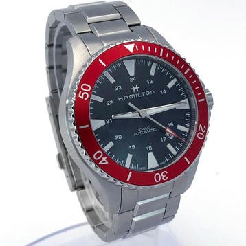 Hamilton - Khaki Navy - H824050 - Heren - 2020-2025, Nieuw