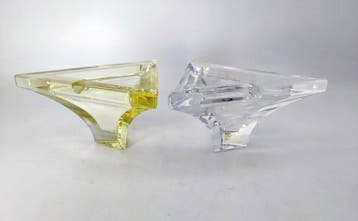 V.Nason&C. - Asbak (2) - Artistico Murano - Muranoglas -