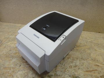 TOSHIBA TEC B-EV4D Barcode Label Printer with label Cutter -, Ophalen of Verzenden, Gebruikt, Toshiba