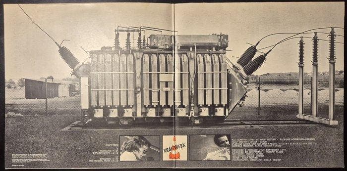 Kraftwerk - KRAFTWERK (Germany 1970 1st pressing LP) -, CD & DVD, Vinyles Singles