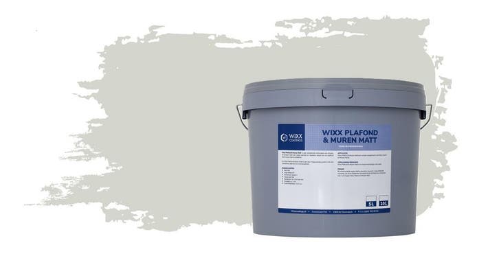 Wixx Plafond &amp; Muren Matt 10L, Doe-het-zelf en Bouw, Verf, Beits en Lak, Nieuw, Verzenden