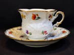 Meissen - E. A. Leuteritz - Tasse et soucoupe - B-Form