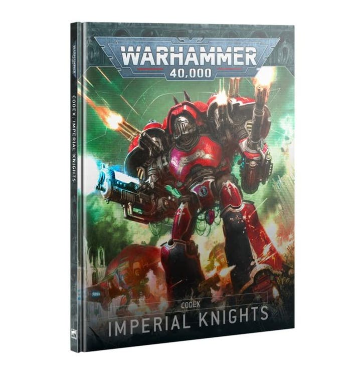 Codex Imperial Knights 10th edition (Warhammer 40.000 nieuw), Hobby & Loisirs créatifs, Wargaming, Enlèvement ou Envoi