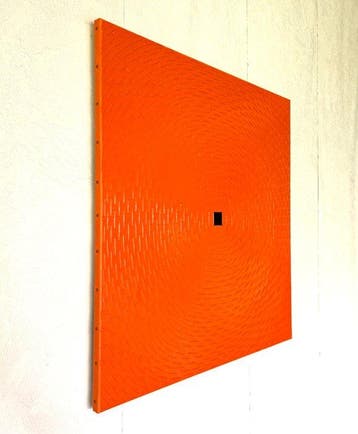 Aykaz Arzumanyan - Rose - 752 - Abstraction géométrique