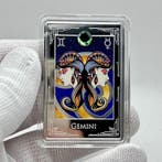 Niue. 3 Dollars 2025 – 2 oz Star Signs of the Zodiac –