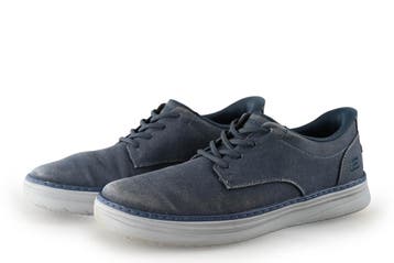 Skechers Nette schoenen in maat 43 Blauw, Kleding | Heren, Overige typen, Zo goed als nieuw, Skechers, Verzenden