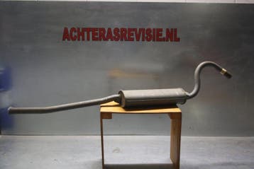Uitlaat van een Talbot, type onbekend. Si4-4. (Uitlaten), Verzenden, Nieuw, Universele onderdelen