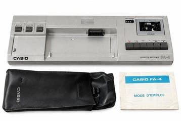 Casio FA-4 Cassette Interface - Computer