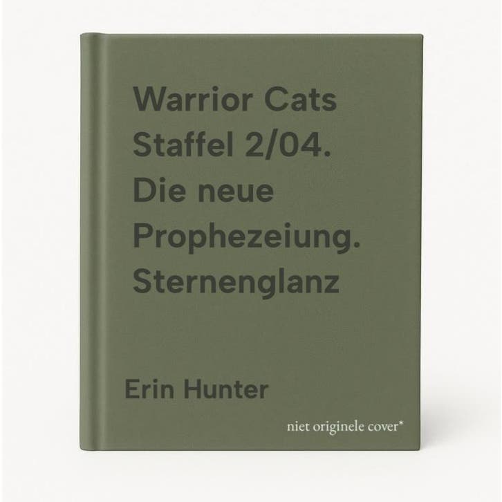 Warrior Cats Staffel 2/04. Die neue Prophezeiung., Boeken, Taal | Duits, Zo goed als nieuw, Verzenden