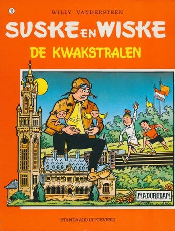 Suske en Wiske no 99 - De kwakstralen - Willy Vandersteen, Verzenden