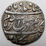 Dynastie Zand. Karim Khan. Silver Abbasi AH 1181 (AD, Timbres & Monnaies