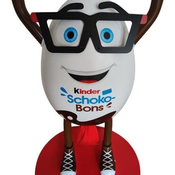 Kinder Schokolade - PLV (publicité sur le lieu de vente)