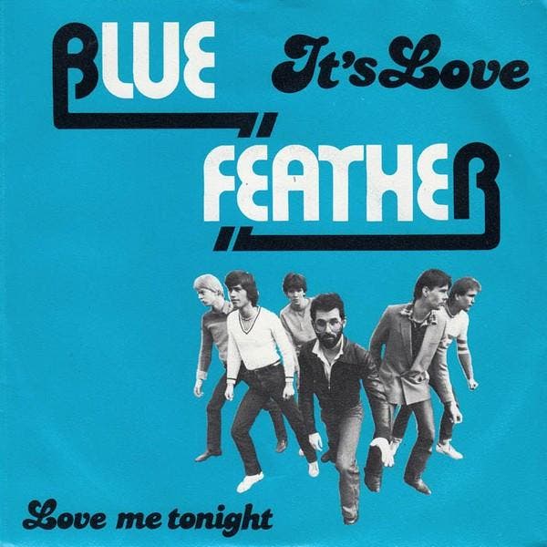 Blue Feather - Its Love, Cd's en Dvd's, Vinyl | Pop, Gebruikt, Verzenden