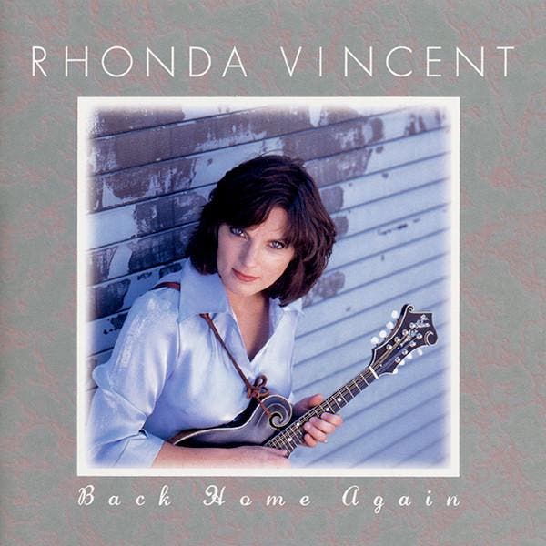 Rhonda Vincent - Back Home Again, Cd's en Dvd's, Cd's | Pop, Gebruikt, Verzenden