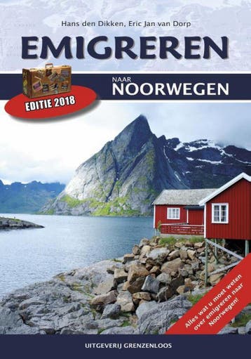 Emigreren naar Noorwegen 9789461850379 Hans den Dikken, Boeken, Verzenden, Gelezen, Hans den Dikken